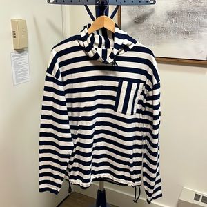 Scotch & Soda Tall Collar Hooded Sweatshirt - Size Large - Lightly Used